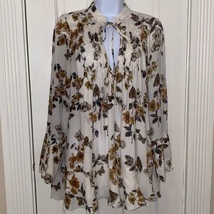 Free People flowy tunic